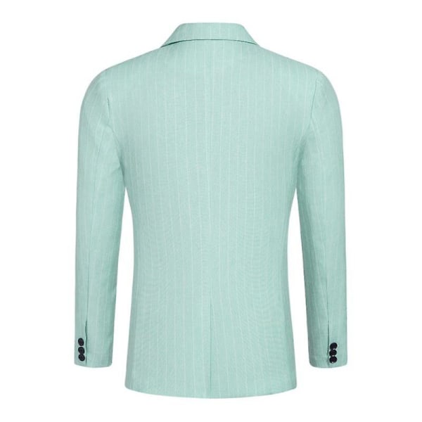 Herr Blazer Slim Fit Kavaj, Enknäppt Enknapps Kavaj Green 2XL