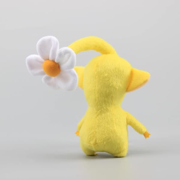 Röda Bulborb Chappy & Gula Blomman Plysch Set med 2 st