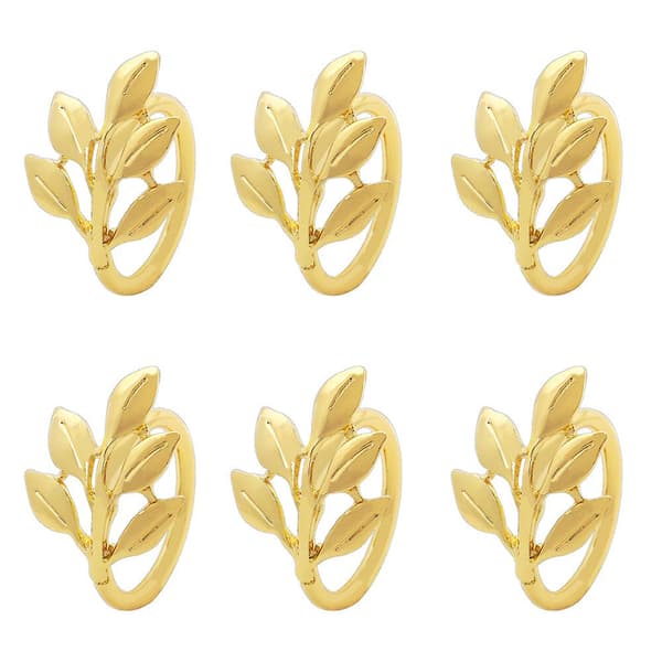 6 Servietringer