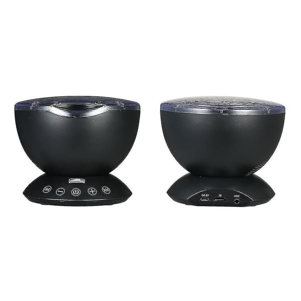 Ocean Wave Projektor Lampe 12 Led 7 Farve Natlamper 2