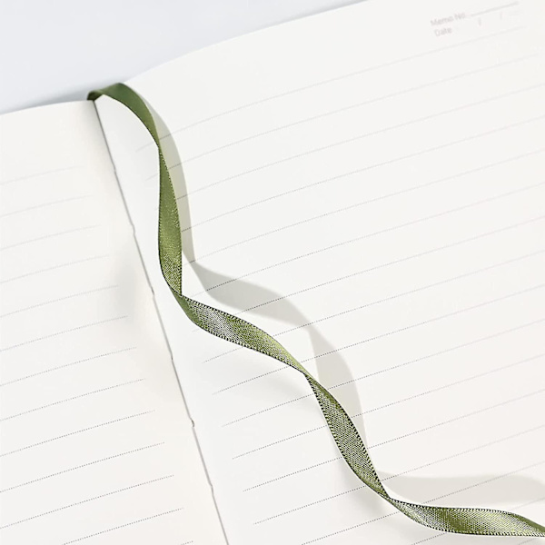 A5 Ruled Notebook Hardcover Läderjournal, kreativ insats spänne anteckningsböcker, tjockt linjerat papper kompositionsbok 320 sidor för kontor skola hem