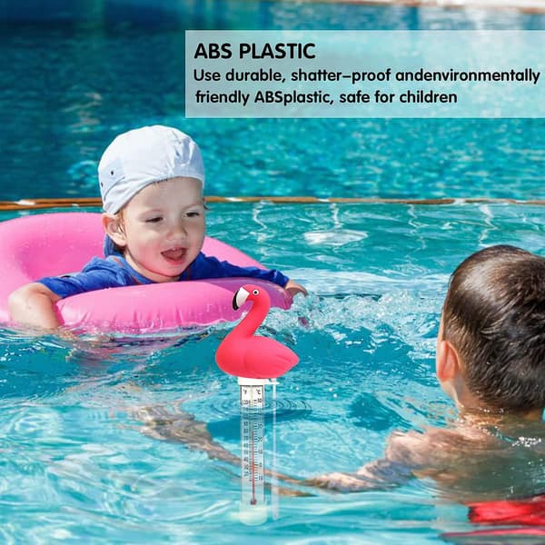 Flydende Pool Termometer, Flydende Vand Termometer, Pool Flydende Termometer, Svømmepøl Termometer Med Snor, Tegneserie Sød Termom
