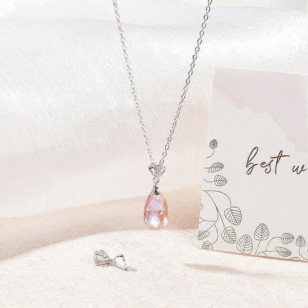 1 Ask 2 st Isplockare Nypbyglar Sterlingsilver Cubic Zirconia Blomma Berlocker Lås Hängande Hängekontakt