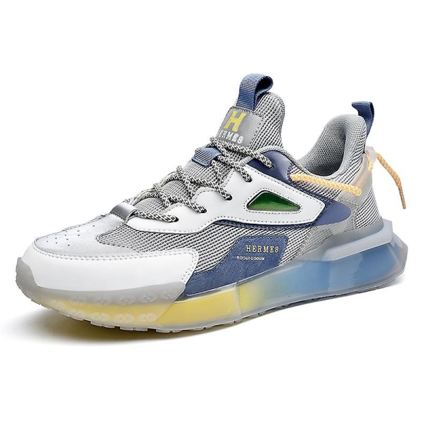 Sport löparskor för herr Andas halkfria sneakers Fr2109 Yellow EU 40