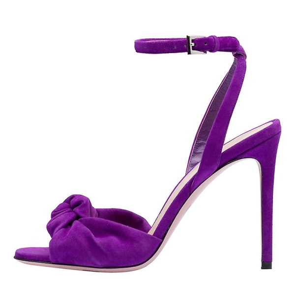 Naisten Karrie Korkeakorkoiset Stiletto-Pump-Sandaalit Purple 41