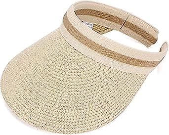 Hatt Kvinnor Sommar Stor Brätte Strand Halmhattar Hatt