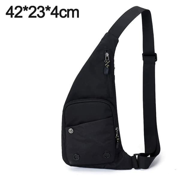 Sling Crossbody Väskor Trendig Resa Anti Stöld Säkra Handväskor För Kvinnor Män black