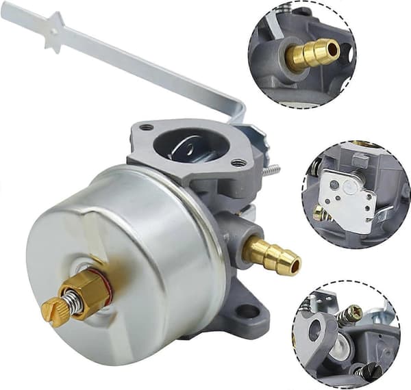Karburator til Suffolk Qualcast Classic 30S 35S 43S Plæneklipper med AQ148 Motor Karburator