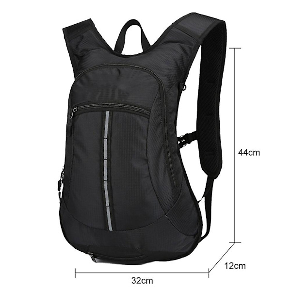 Multifunktionell Sport Ryggsäck, Stor Kapacitet Ryggsäck-Utomhus Cykel Vattenpåse Ryggsäck black combination2