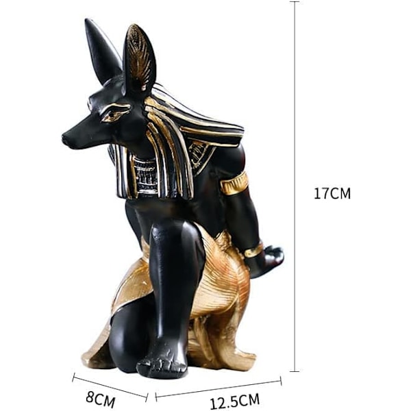 Viinipulloteline synteettinen hartsi 3D eläin viininäyttö seisova anubis kissa koira pöytäteline koriste keittiöön