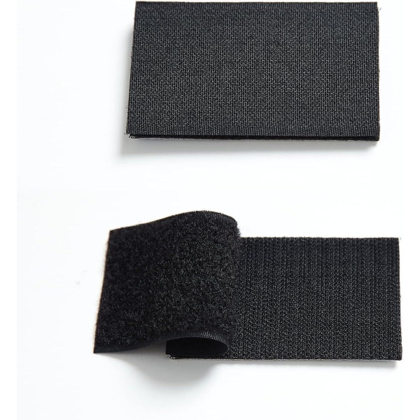2-pack Frankrikes flagga-lappar - Broderade lappar - Franska flaggor - Militär taktisk lapp för kläder, hattar, ryggsäckar, stolthetsdekorationer