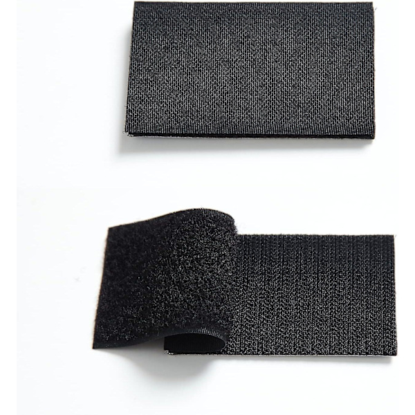 2 Pakke Frankrig Flag Patches - Broderede Patches - Franske Flag - Militær Taktisk Patch Til Tøj, Hatte, Rygsække, Pride Dekorationer