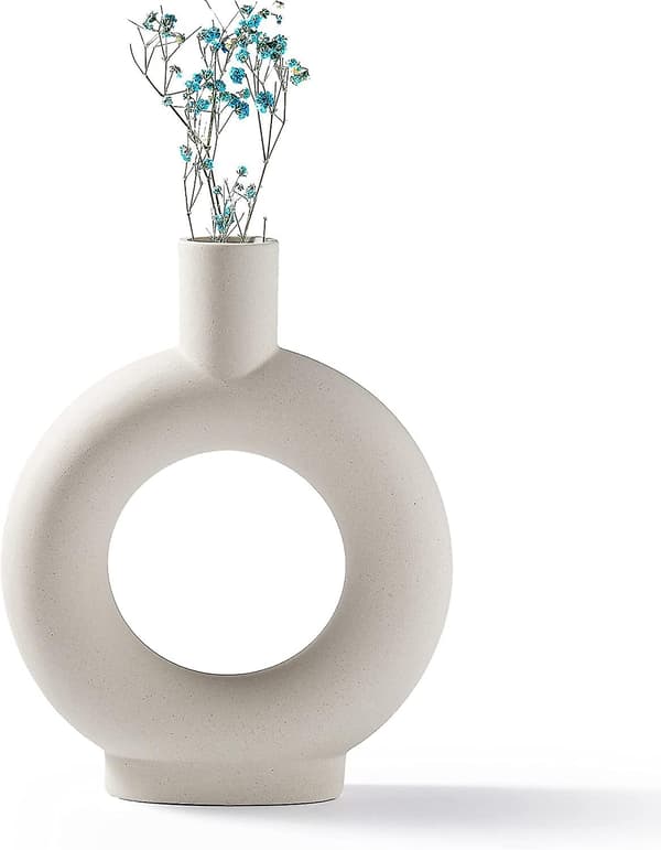 Keramisk Vas Nordisk Minimalism Stil Dekor