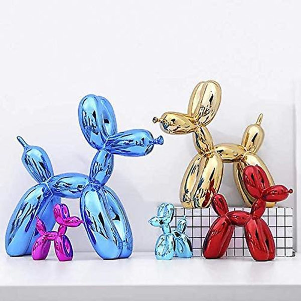 Harpiks Hundestatue Ballon Hundeskulptur Moderne Dekoration Til Stue Og Kontor
