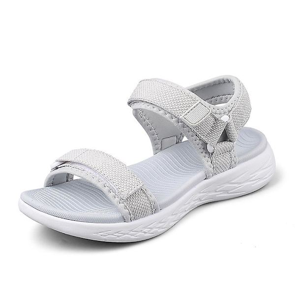 Dam Sandaler Mode Casual Andas Strandskor Fr927 White EU 40