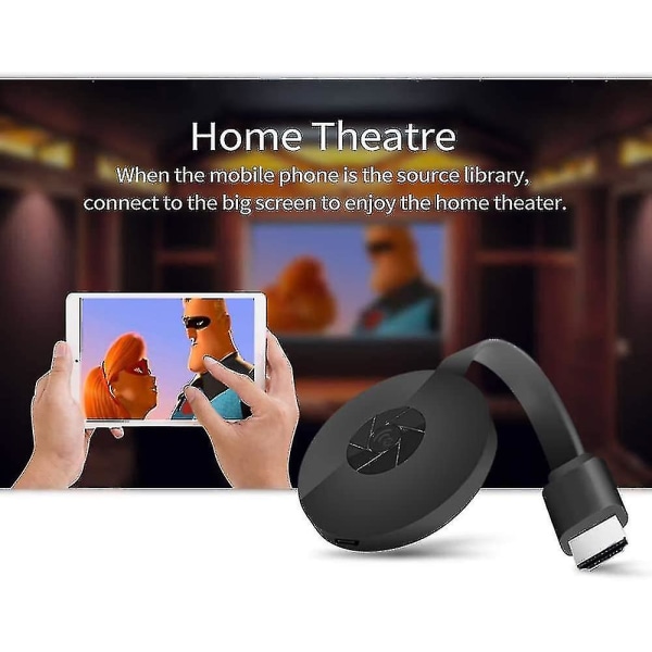 Cast til TV-en din i HD, Android Streaming Stick - Stream Youtube, Netflix