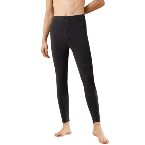 Polstrede fortykkede efterårsbukser Herre Varme bukser Vinter Sweater Line Bukser Liner Bukser 3XL 180-90A A