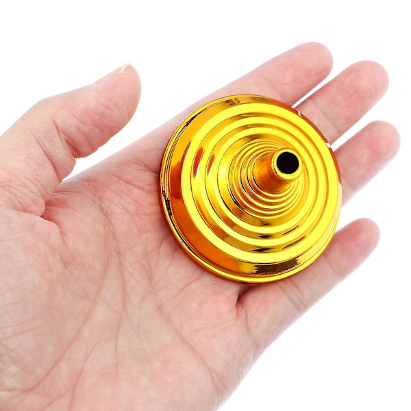 24 st bordsflaggstångshållare Mini flaggstångshållare Guld Mini flaggbaser Stånghållare Flaggstångshållare Mini pinne flaggstångshållare Bordsdekoration Flaggstativ
