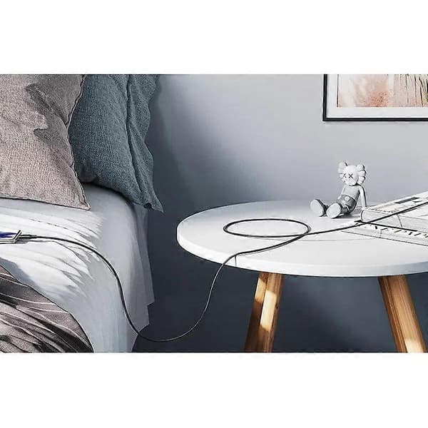 USB-C 25W PD telefonoplader + USB-C kabel 2m sort