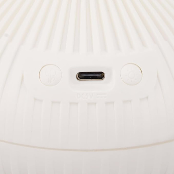 Tyst Luftfuktare för Sovrum USB-belysning Liten Lökform Cool Mist Luftfuktare Liten Luftfuktare för Skrivbord
