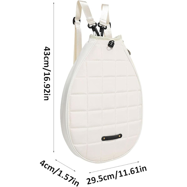 Tennismailalaukku, Tennismailalaukut naisille - Tennis Bag Racket Bag - Suurikapasiteettinen tennismailalaukku