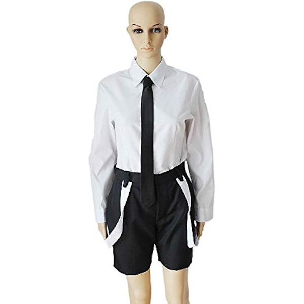 Sort Hvid Bjørn Cosplay Kostume Danganronpa Dragt Træningsuniform Er Unisex Top Jakke M
