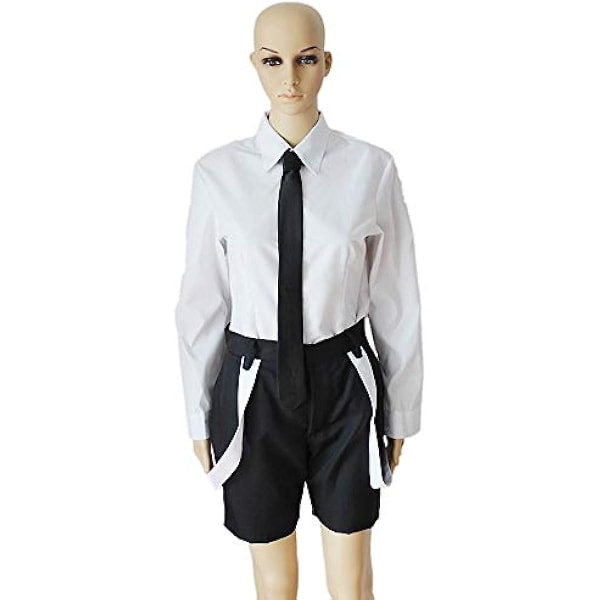 Svartvit björn cosplay kostym Danganronpa dräkt träningsuniform är unisex toppjacka S