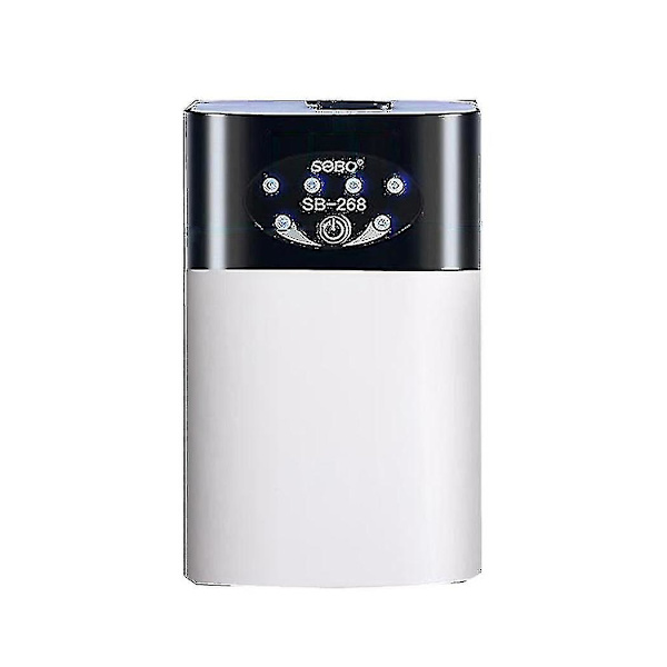 Syrepump Dubbelsyrepump Praktisk Usb-laddning Bärbar Ultratyst Luftkompressor Linglai