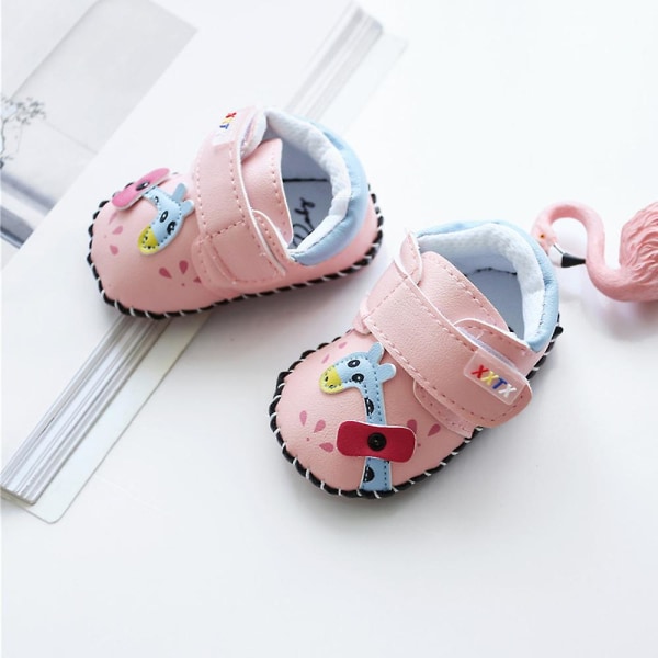 Bebis Skor Pojkar Flickor Tofflor Mysiga  Booties style3