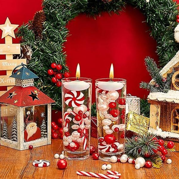 Julvasfyllningspärlor för vasfyllning Centerpiece-pärlor för vaser Style 5