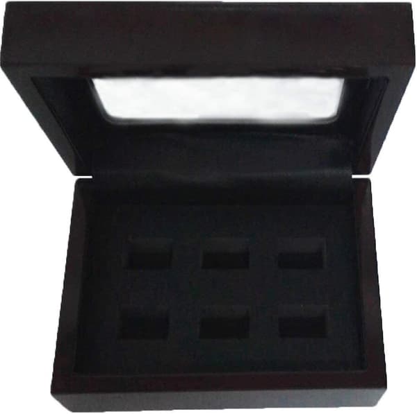 Stor Tung Ring Display Treboks (6 Hull)