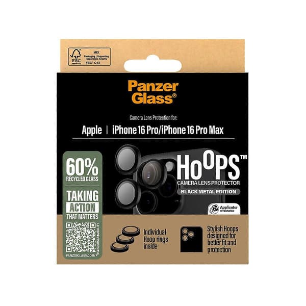 Puhelimen näytönsuoja Panzer Glass iPhone 16 PMACCS Apple
