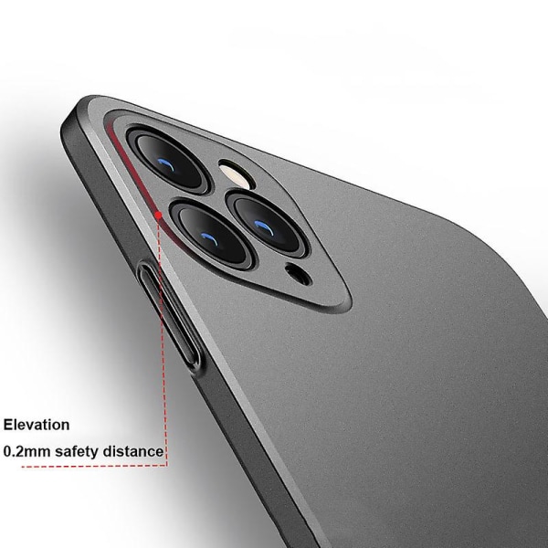 Slim Fit Designad för iPhone 15 Skal, Ultra Tunnt Robust Skyddande Skal green iPhone15