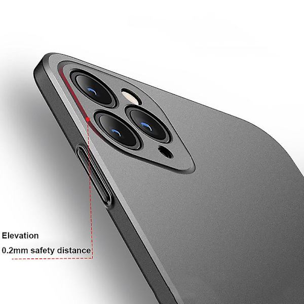 Slim Fit Designad för iPhone 15 Skal, Ultra Tunnt Robust Skyddande Skal red iPhone15Pro MAX