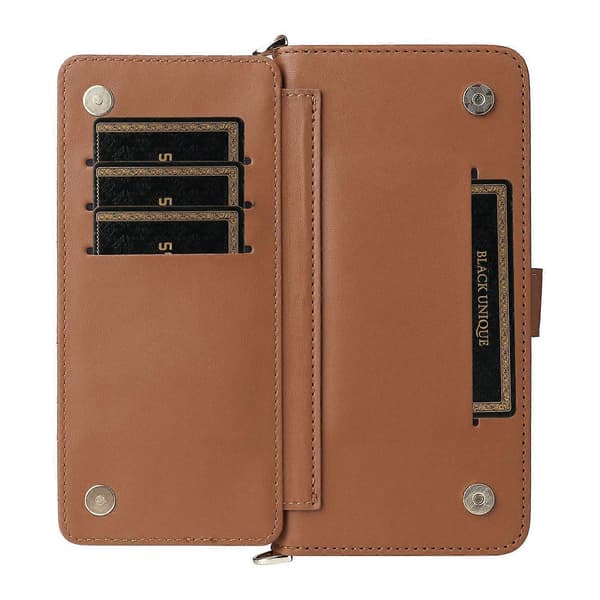 Læder Telefon Cover Til Umidigi Note 100 4G / 5G / Note 100A Brown For Umidigi Note 100 4G / 5G /