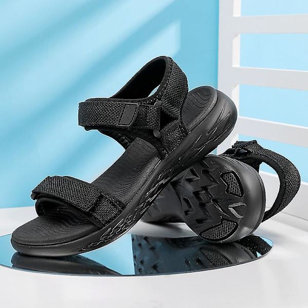 Dam Sandaler Mode Casual Andas Strandskor Fr927 Black EU 39