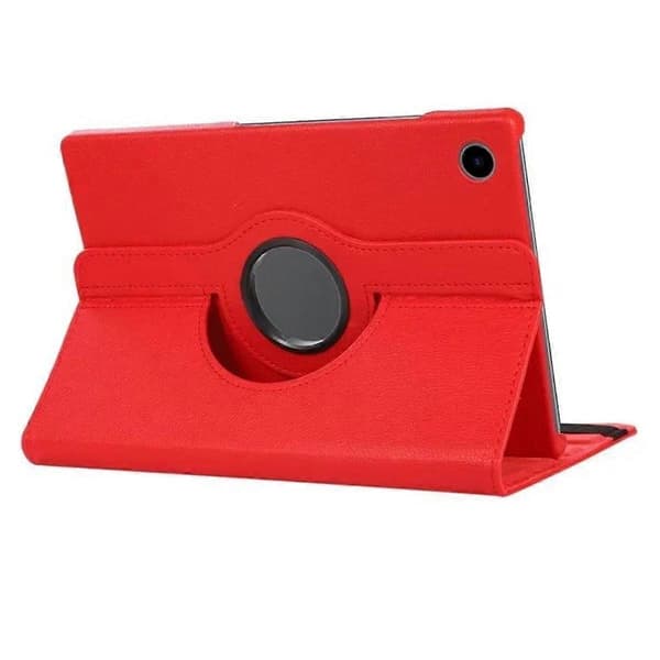 Etui til Galaxy Tab S9 Plus / S9 FE Plus 12.4' med stativfunksjon Red