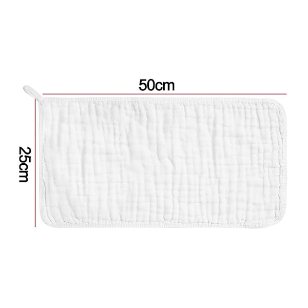 Stora Rapburpdukar - 100 % bomull Extra absorberande och mjuka handdukar - 3-pack blå White