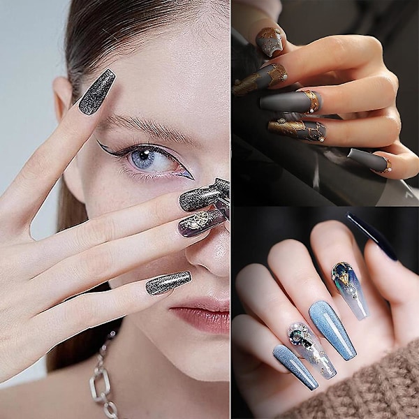 Kolinsky Akryl Nagelborste, Sandawood Rod Nagel Extension, Akryl Pulver Nagelkonst Borstar Verktyg För Manikyr Diy 6
