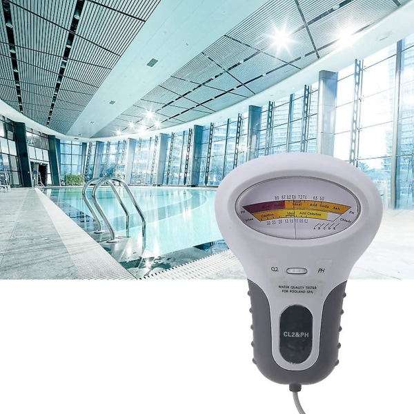 Digital Vand Ph Tester, Lcd Bærbar Høj Nøjagtighed Ph Swimmingpool Vandkvalitetsanalyse Pen