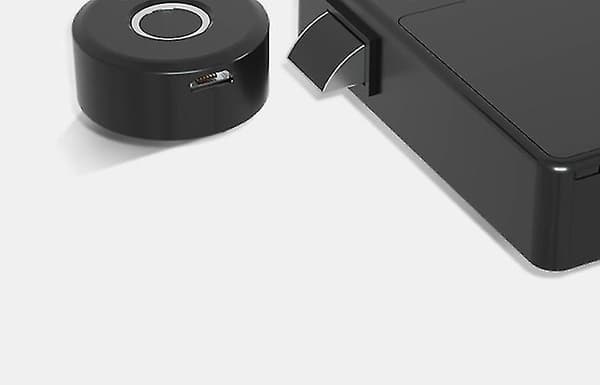 Fingeravtrykkskufflås uten åpning, Smart møbellås Bluetooth-app