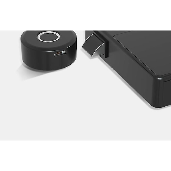 Icke-öppnande fingeravtryckslåda, smart möbellås Bluetooth-app
