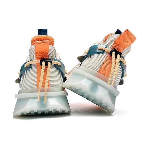 Herre Sports Løbesko Åndbare Skridsikre Sneakers Fr2109 Pink EU 44