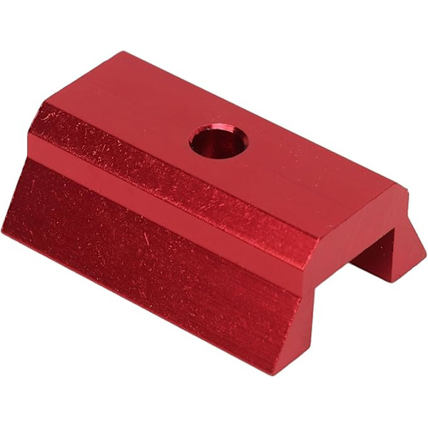 Svalehaleplade, Metalmonteringsplade Sadel med 1/4 Tomme Gevind 43 Mm 1,69 Tommer