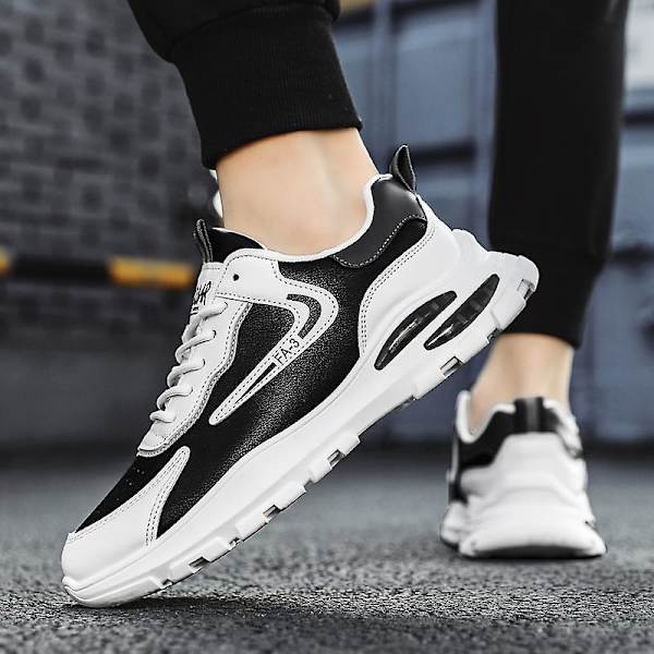 Herre Sportssko Mode Casual Sko Frh181 BlackWhite EU 41