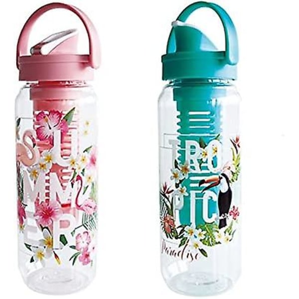 Vattenflaskor 750ml/900ml Ottle Vatten Sport Drickflaska Utomhus Bärbara Flaskor (färg : 750ml Blå)