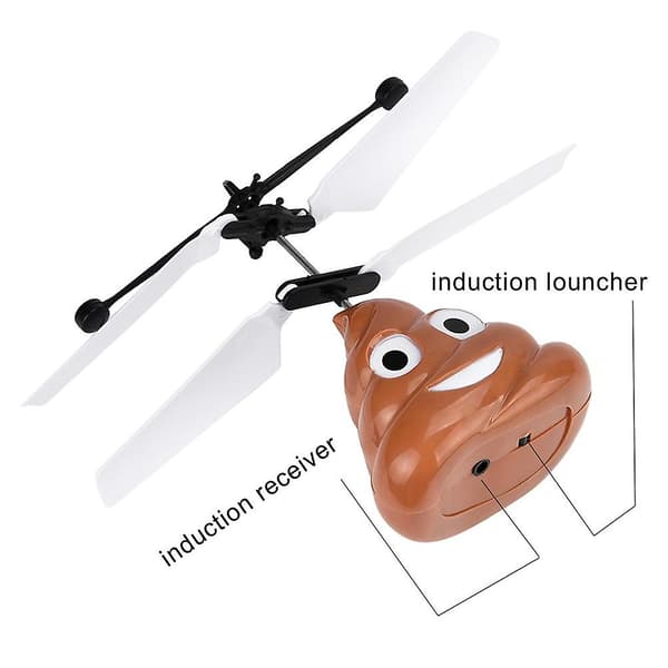 Fjärrkontroll med infraröd induktion, miniatyrleksak