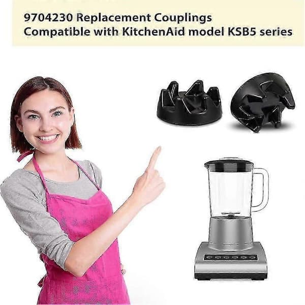 5-pack 9704230 mixerkoppling med skiftnyckel