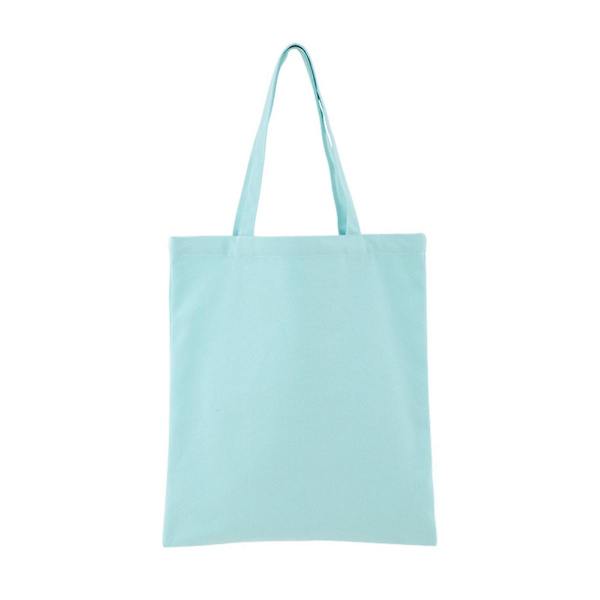 Solide Crossbody Tote Tasker Håndfri Skuldertasker Til Skole Strand Arbejde Shopping Water Blue