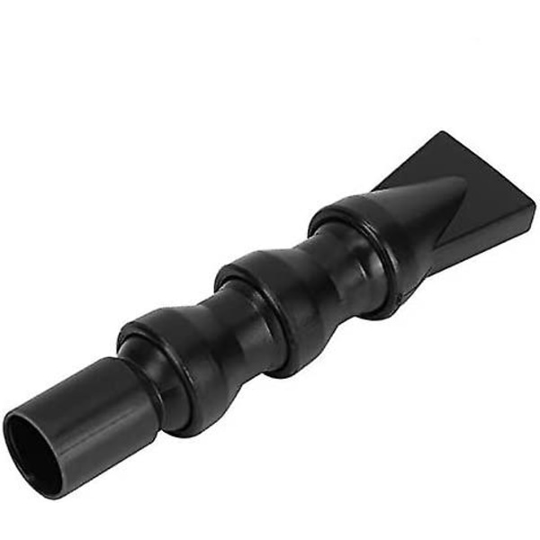 Akvaarion vesipumpun suutin, akvaarion vedenpoistoletku 360 astetta pyörivä Tornado litteä ankannokka pumpputarvikkeet (25mm)